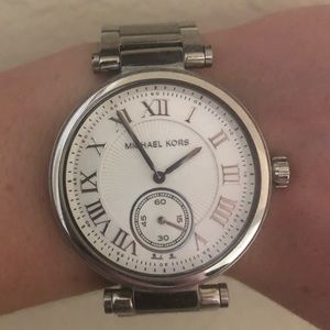 Michael Kors Stainless Steel Watch